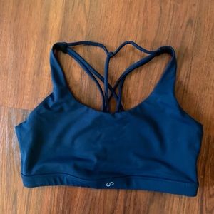 Curves n Combatboots Sports bra